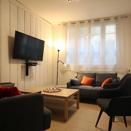 Au bonheur d'Etretat Villa Eksteriør billede