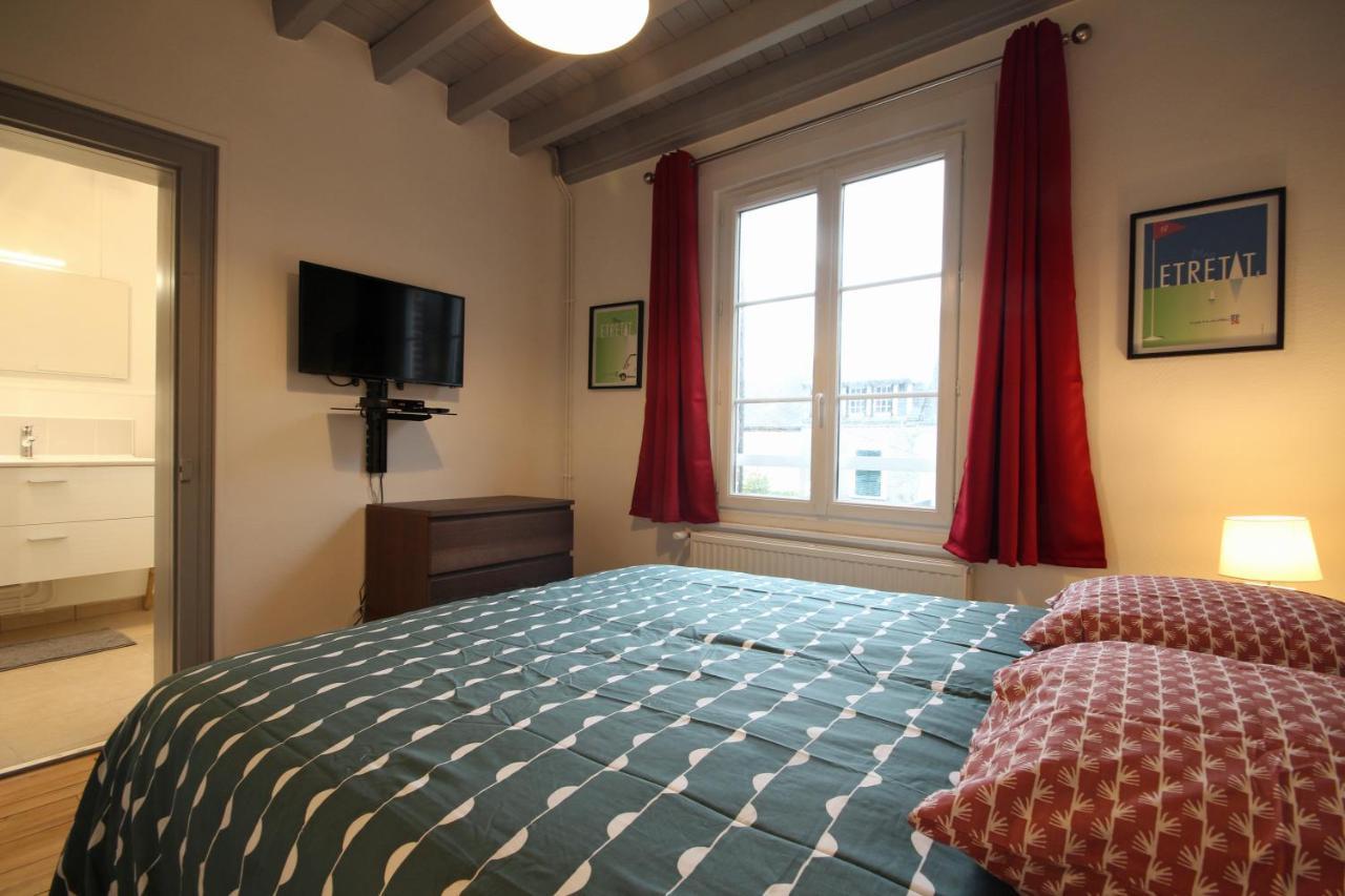 Au bonheur d'Etretat Villa Eksteriør billede