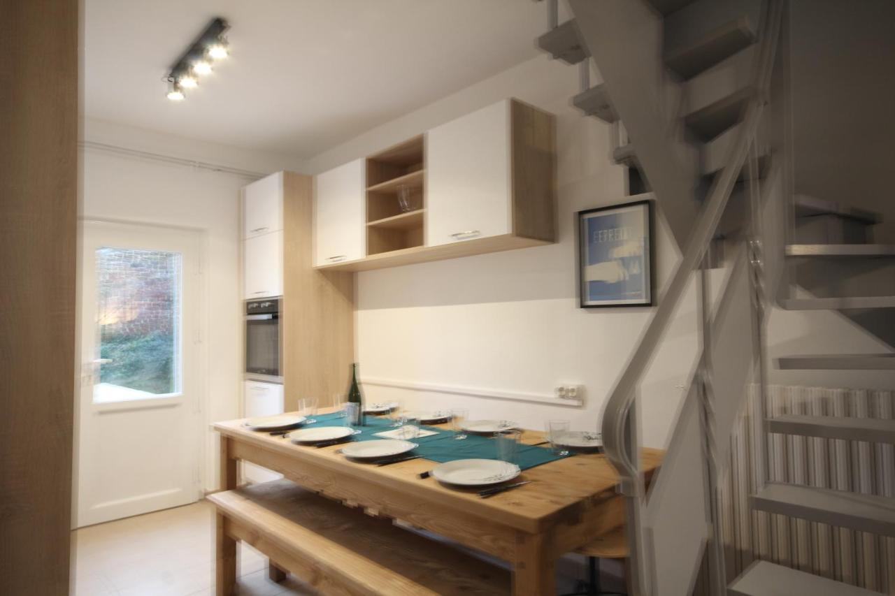 Au bonheur d'Etretat Villa Eksteriør billede